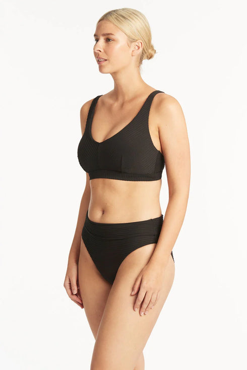 Sea Level Spinnaker Roll Band Pant